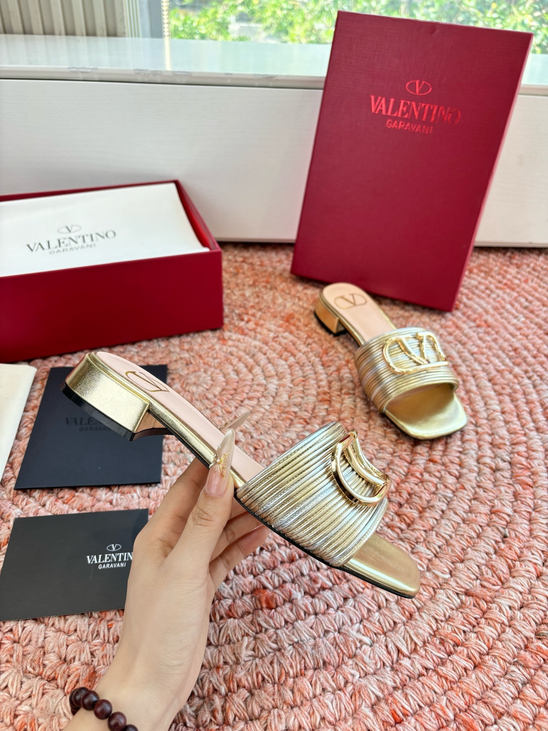 🌾G678所见即所得代购级别顶级版本 GUCCI古驰女士厚底拖鞋包头穆勒鞋拖鞋火爆全网100周年秀场大爆