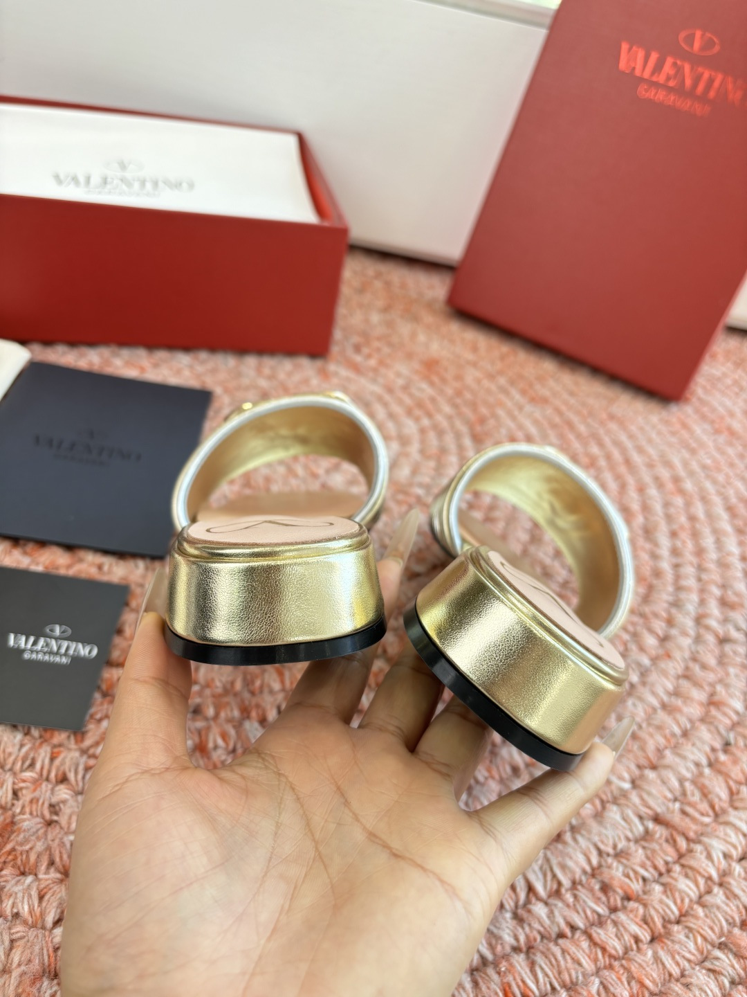 🌾G678所见即所得代购级别顶级版本 GUCCI古驰女士厚底拖鞋包头穆勒鞋拖鞋火爆全网100周年秀场大爆