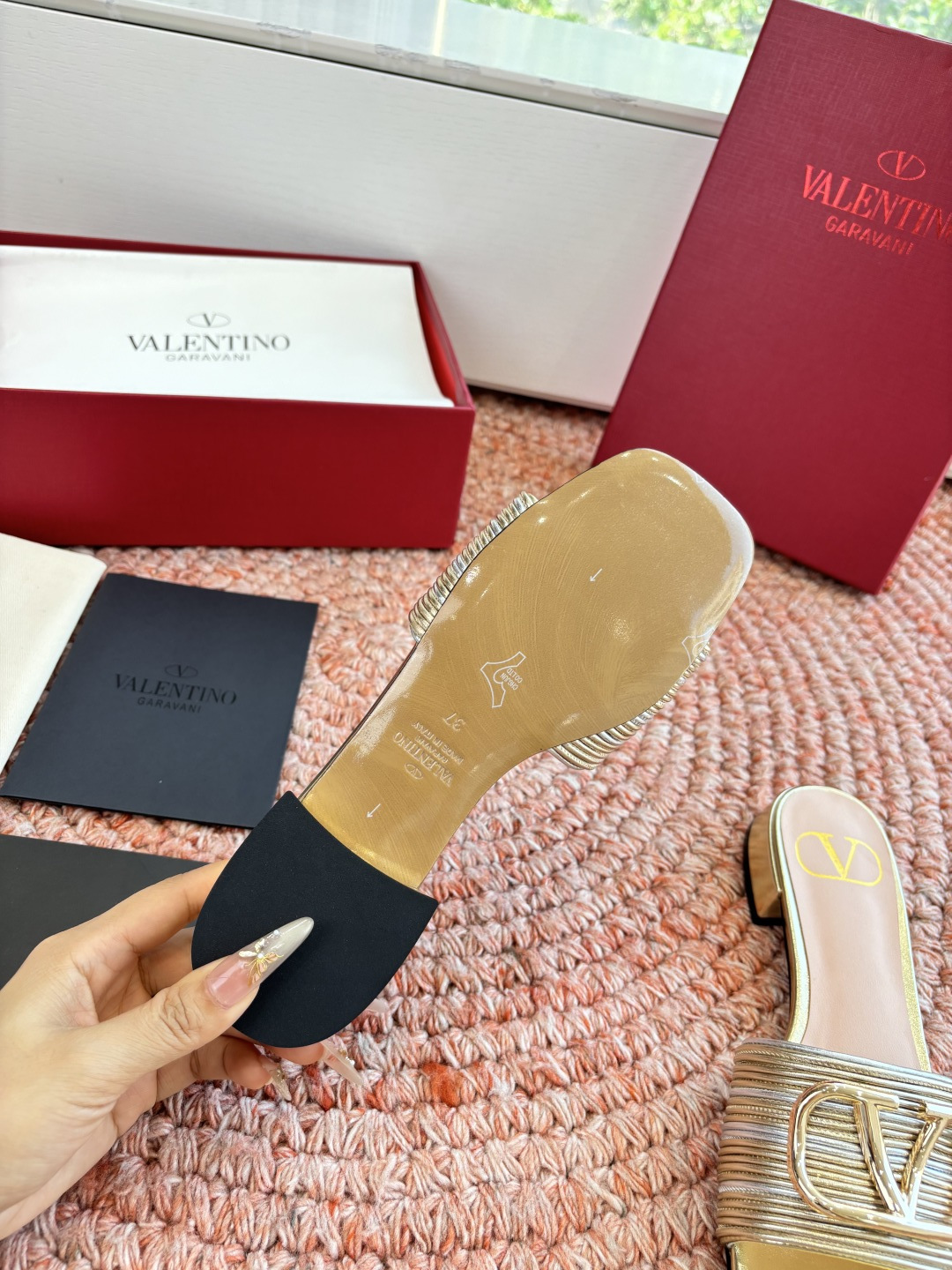 🌾G678所见即所得代购级别顶级版本 GUCCI古驰女士厚底拖鞋包头穆勒鞋拖鞋火爆全网100周年秀场大爆