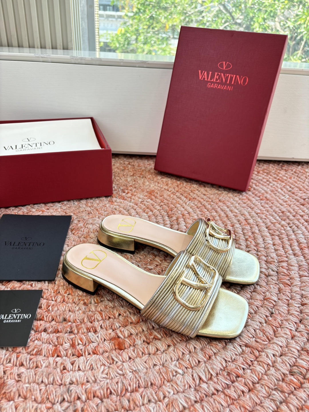 🌾G678所见即所得代购级别顶级版本 GUCCI古驰女士厚底拖鞋包头穆勒鞋拖鞋火爆全网100周年秀场大爆