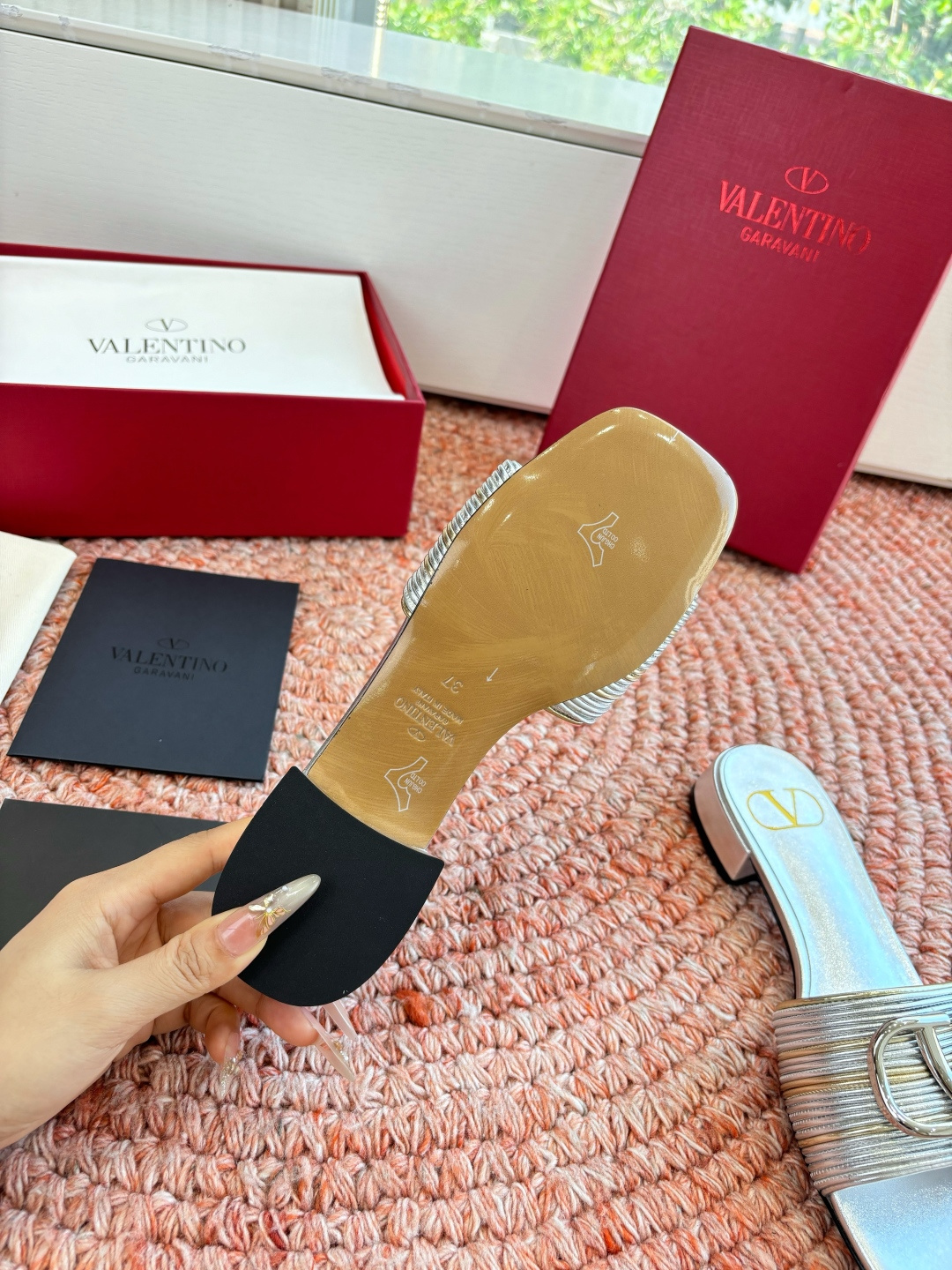 🌾G678所见即所得代购级别顶级版本 GUCCI古驰女士厚底拖鞋包头穆勒鞋拖鞋火爆全网100周年秀场大爆