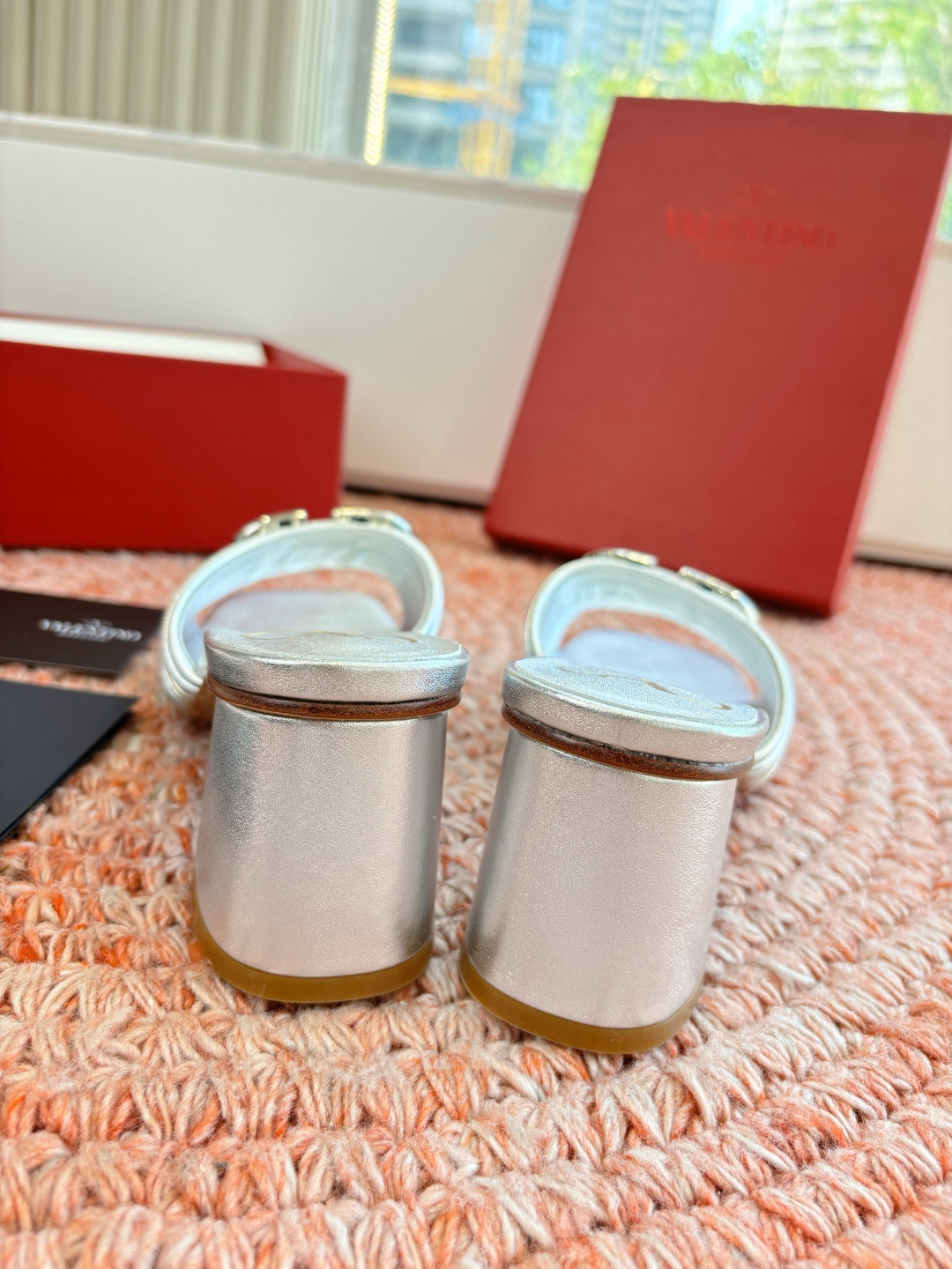 🌾G678所见即所得代购级别顶级版本 GUCCI古驰女士厚底拖鞋包头穆勒鞋拖鞋火爆全网100周年秀场大爆