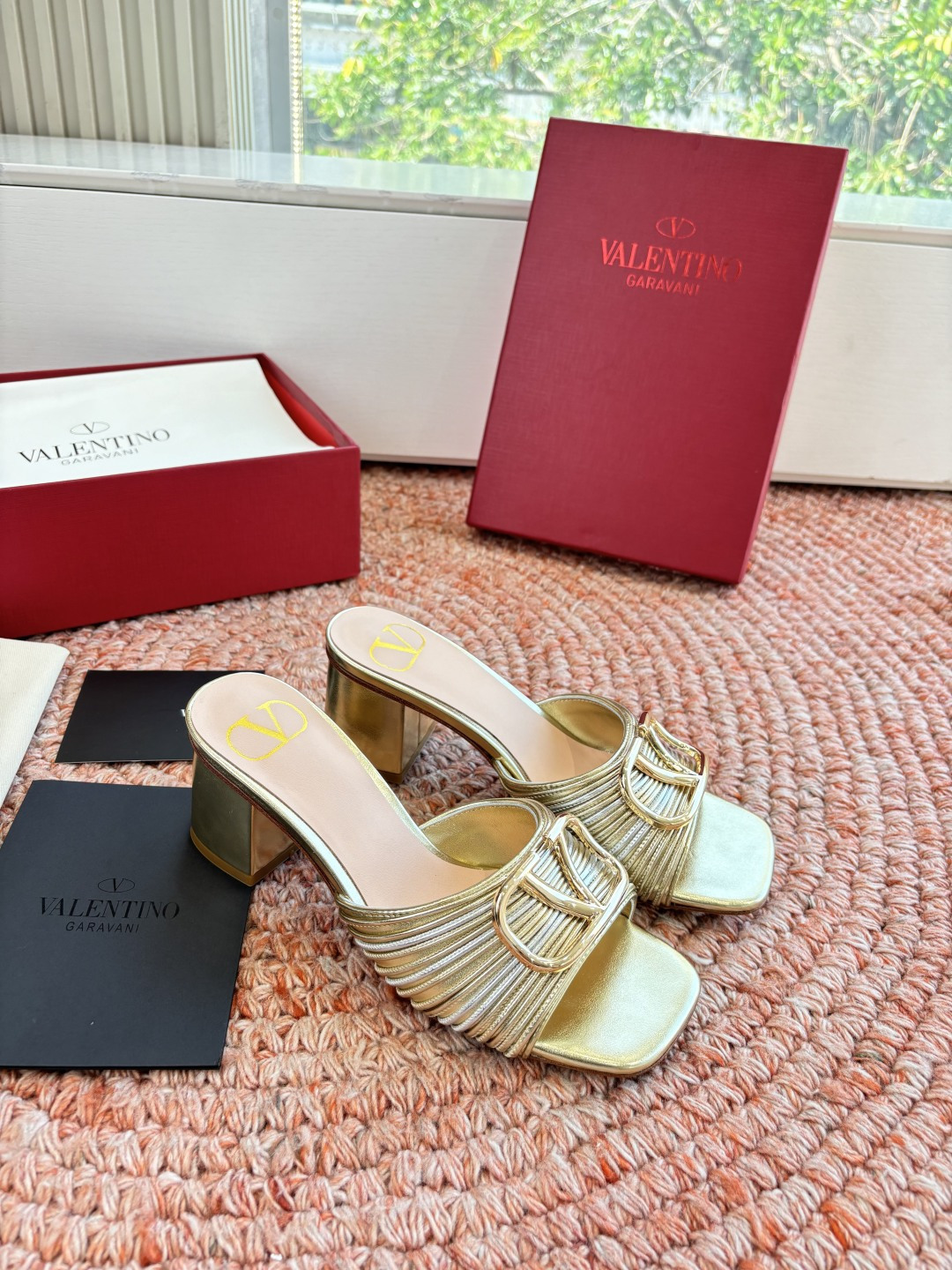 🌾G678所见即所得代购级别顶级版本 GUCCI古驰女士厚底拖鞋包头穆勒鞋拖鞋火爆全网100周年秀场大爆