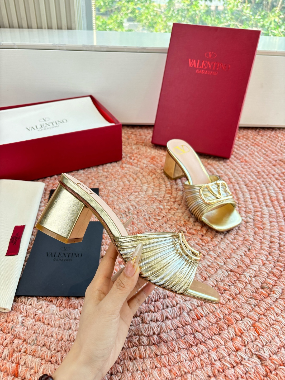 🌾G678所见即所得代购级别顶级版本 GUCCI古驰女士厚底拖鞋包头穆勒鞋拖鞋火爆全网100周年秀场大爆