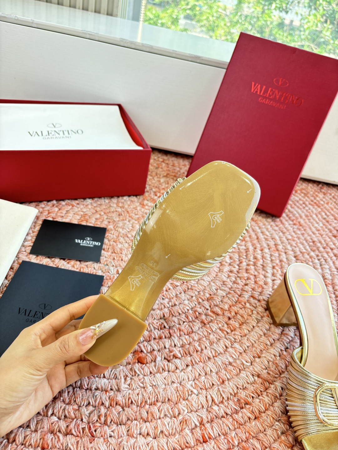 🌾G678所见即所得代购级别顶级版本 GUCCI古驰女士厚底拖鞋包头穆勒鞋拖鞋火爆全网100周年秀场大爆