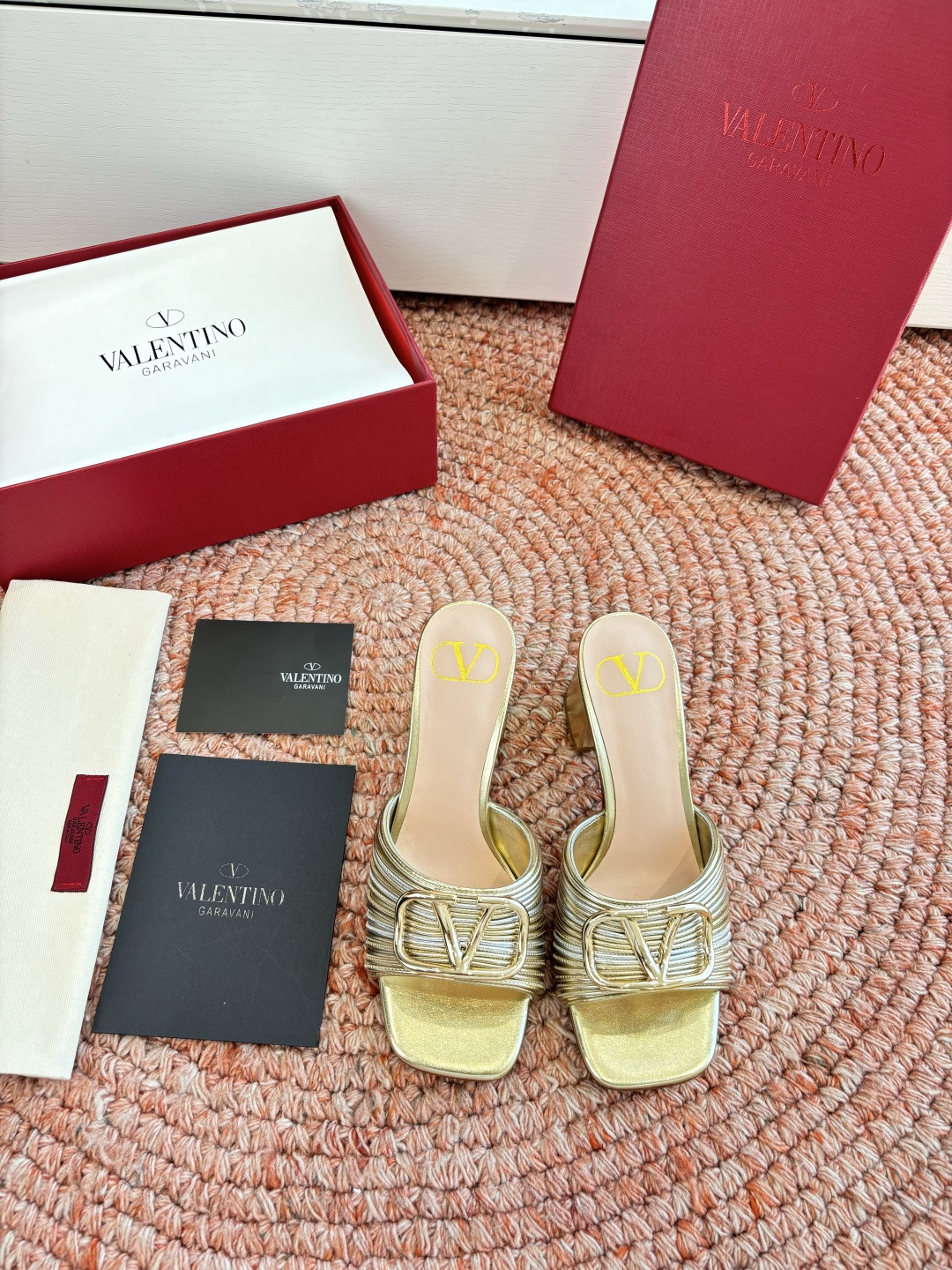 🌾G678所见即所得代购级别顶级版本 GUCCI古驰女士厚底拖鞋包头穆勒鞋拖鞋火爆全网100周年秀场大爆