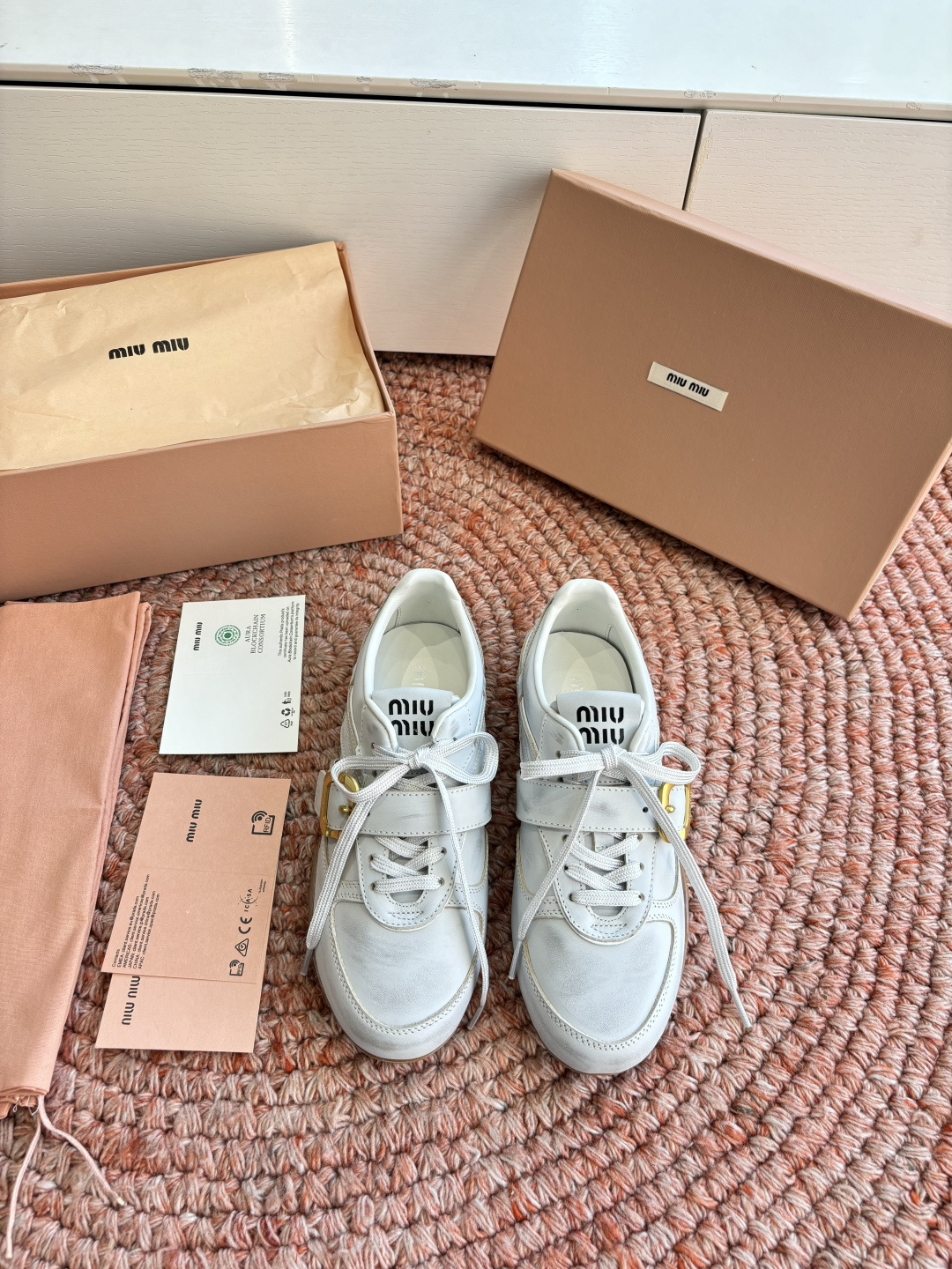 🌾G261所见即所得顶级品质Miu Mi* deck shoes 麂皮玛丽珍小皮鞋乐福鞋miumiu家新