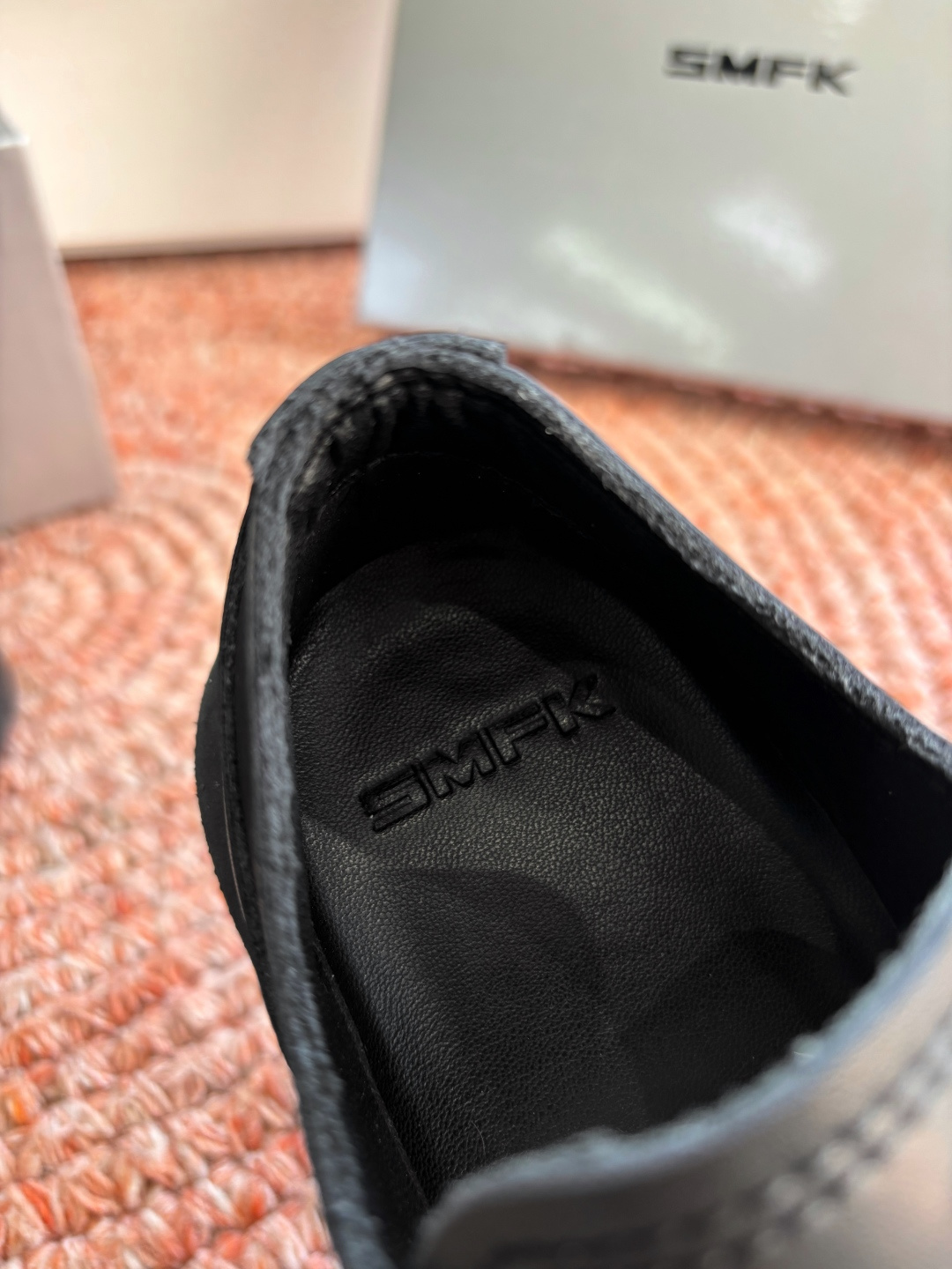 🌾所见即所得G029顶级版SMFK十字2026早春新款厚底运动鞋👟专柜断货王，一眼心动💓质感拉满，上脚无