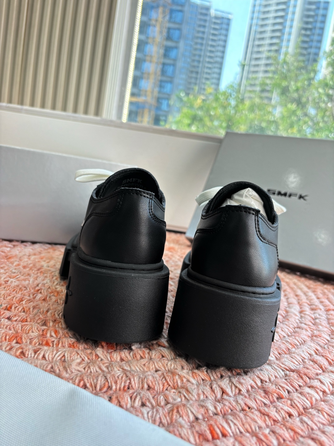 🌾所见即所得G029顶级版SMFK十字2026早春新款厚底运动鞋👟专柜断货王，一眼心动💓质感拉满，上脚无