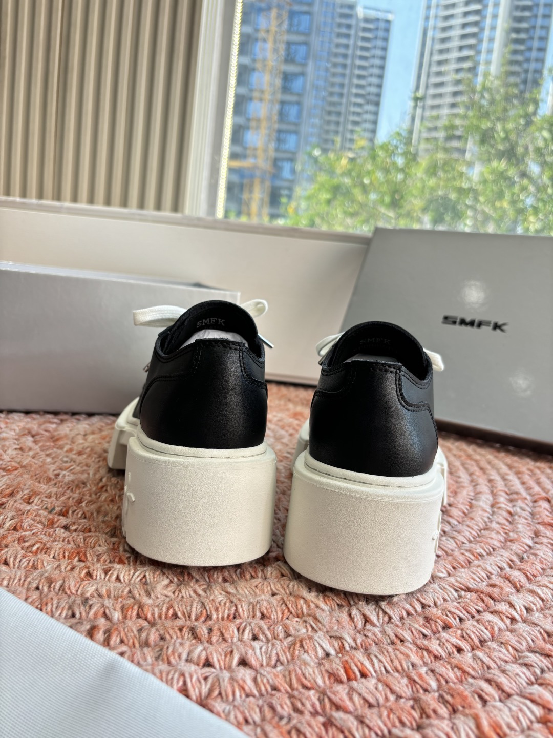 🌾所见即所得G029顶级版SMFK十字2026早春新款厚底运动鞋👟专柜断货王，一眼心动💓质感拉满，上脚无