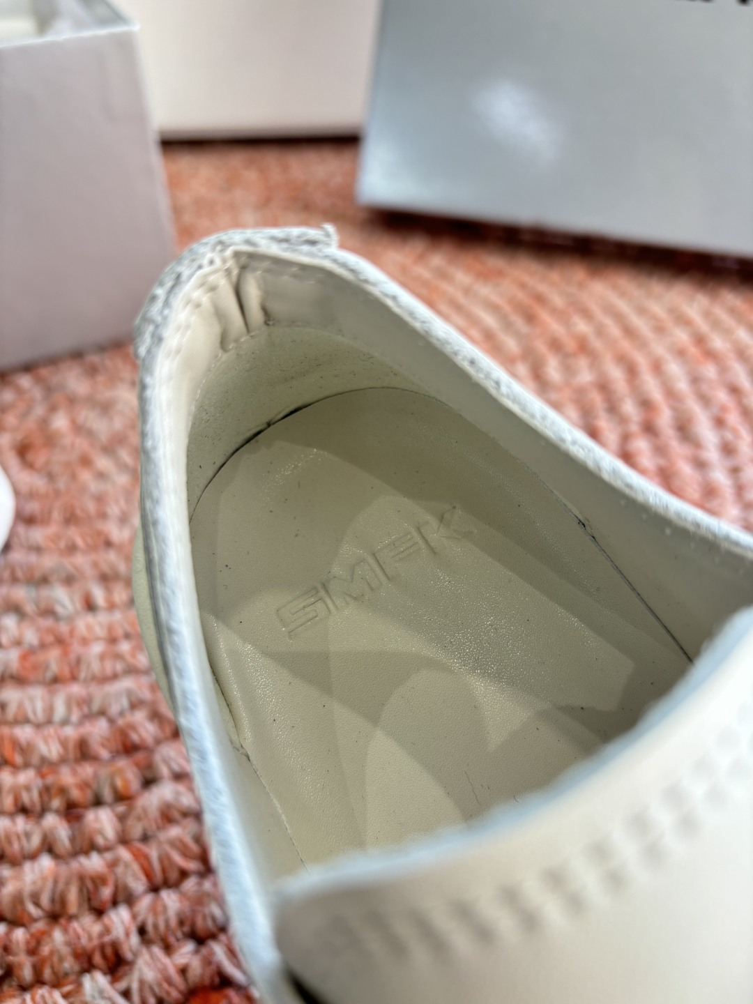 🌾所见即所得G029顶级版SMFK十字2026早春新款厚底运动鞋👟专柜断货王，一眼心动💓质感拉满，上脚无