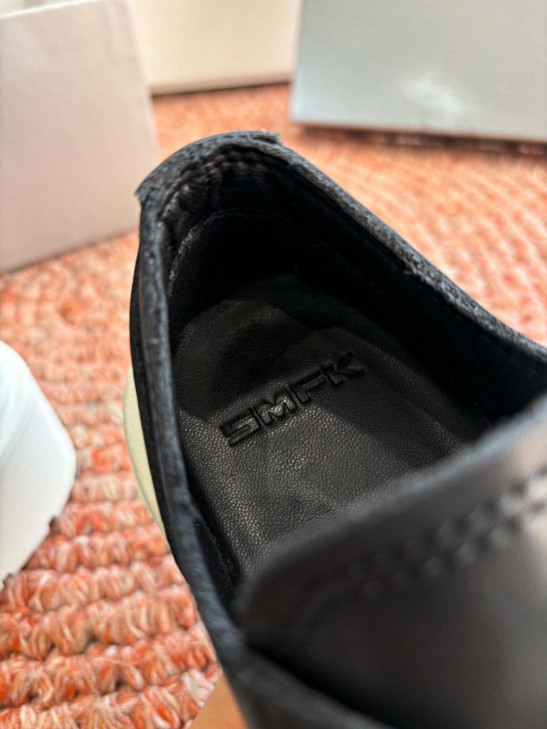 🌾所见即所得G029顶级版SMFK十字2026早春新款厚底运动鞋👟专柜断货王，一眼心动💓质感拉满，上脚无