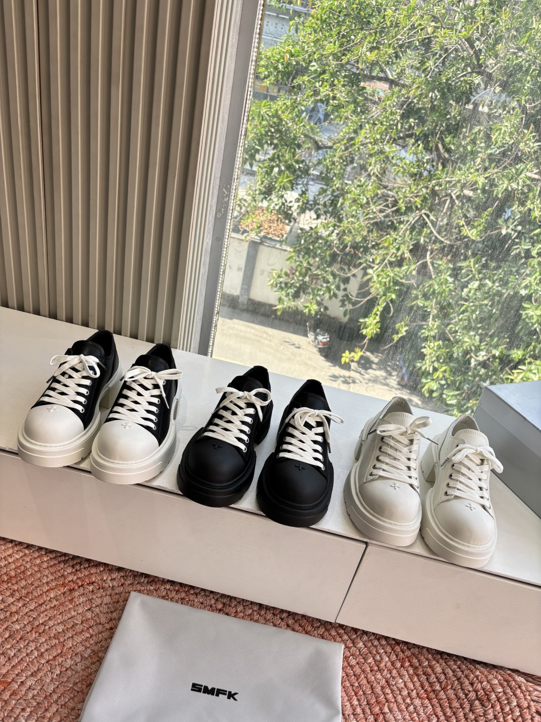 🌾所见即所得G029顶级版SMFK十字2026早春新款厚底运动鞋👟专柜断货王，一眼心动💓质感拉满，上脚无