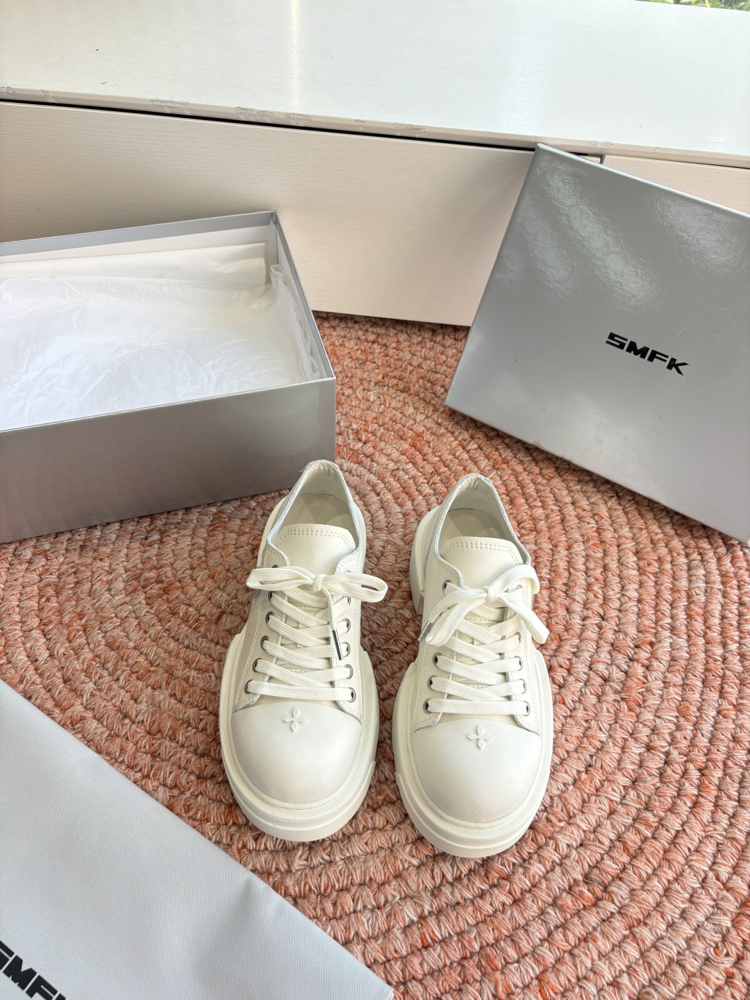 🌾所见即所得G029顶级版SMFK十字2026早春新款厚底运动鞋👟专柜断货王，一眼心动💓质感拉满，上脚无