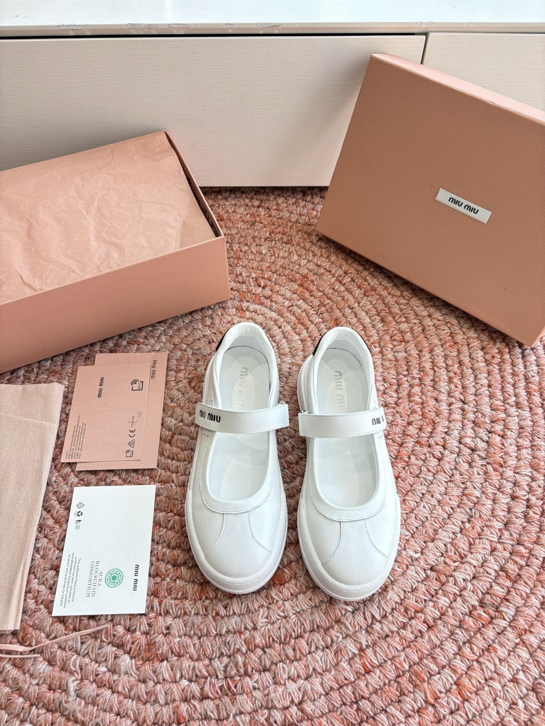 🌾G024所见即所得顶级品质Miu Mi* deck shoes 麂皮玛丽珍乐福鞋miumiu家新款de