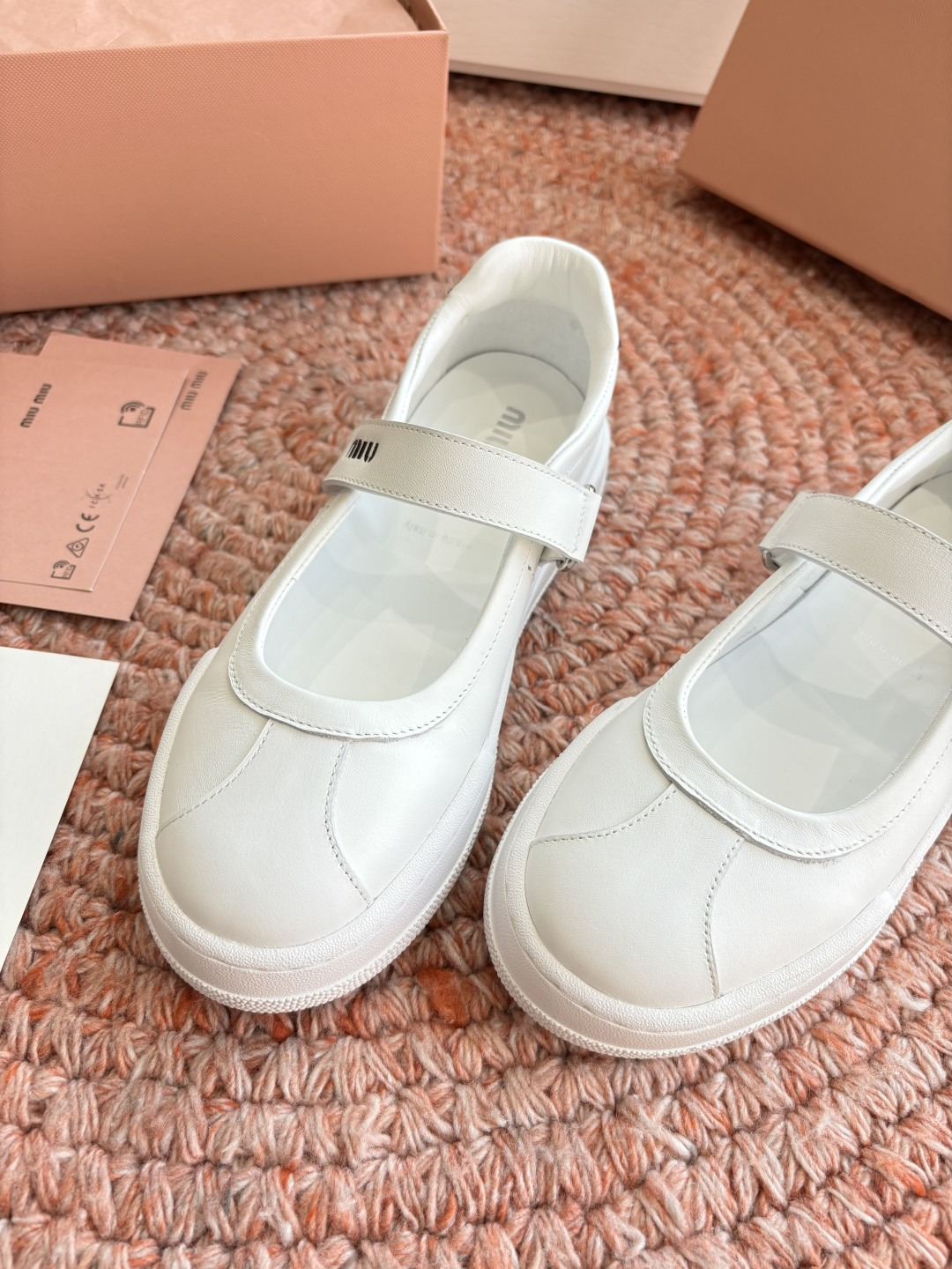 🌾G024所见即所得顶级品质Miu Mi* deck shoes 麂皮玛丽珍乐福鞋miumiu家新款de