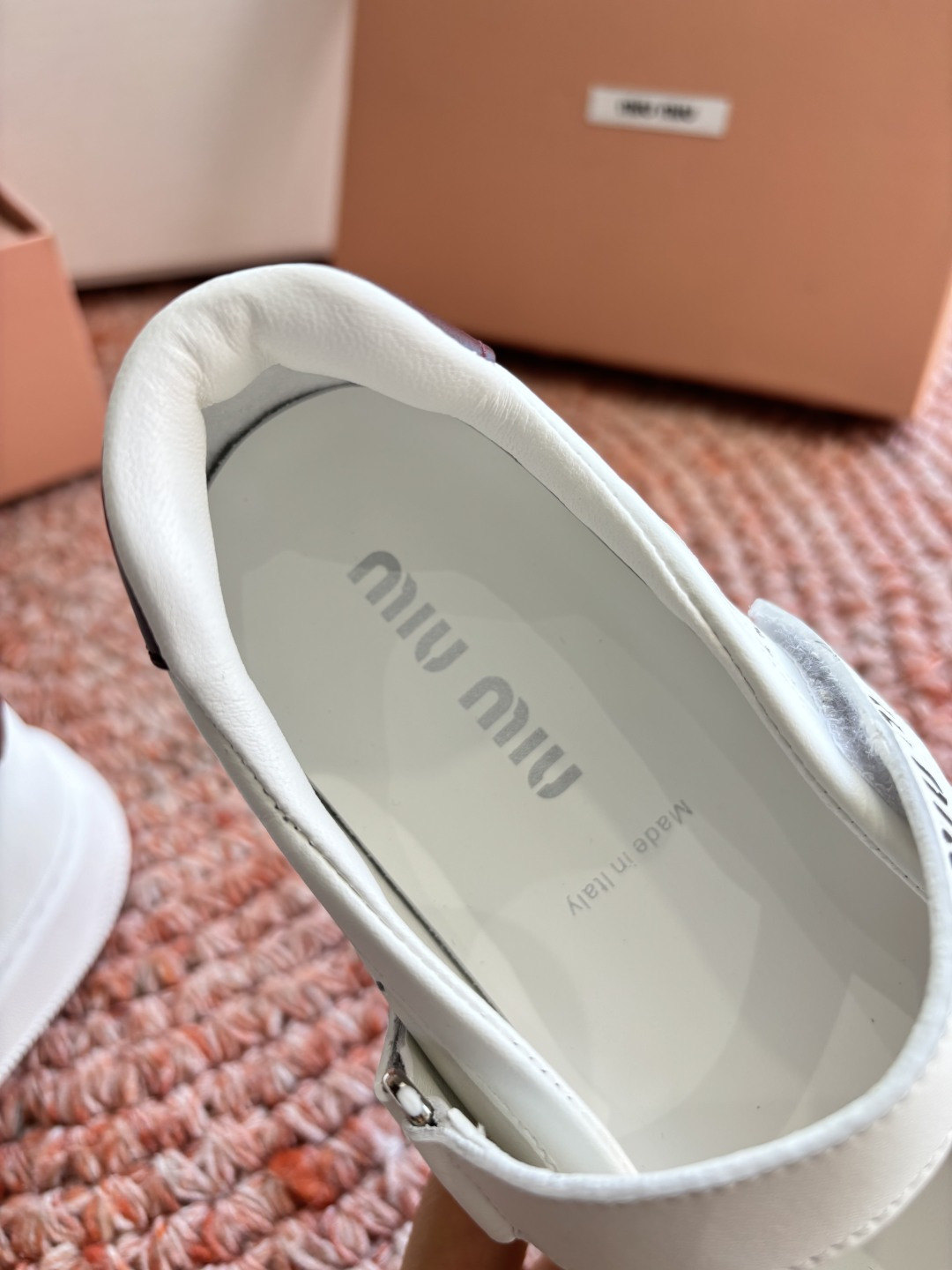 🌾G024所见即所得顶级品质Miu Mi* deck shoes 麂皮玛丽珍乐福鞋miumiu家新款de
