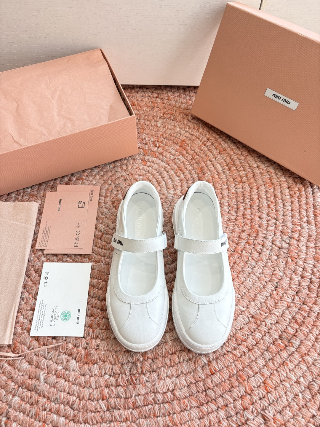🌾G024所见即所得顶级品质Miu Mi* deck shoes 麂皮玛丽珍乐福鞋miumiu家新款de