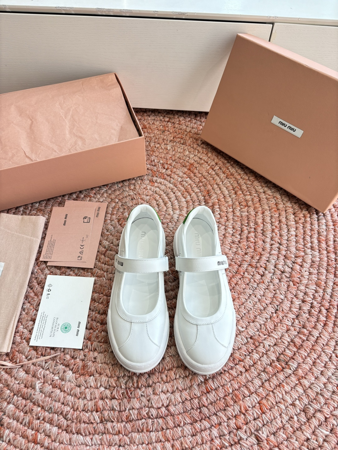 🌾G024所见即所得顶级品质Miu Mi* deck shoes 麂皮玛丽珍乐福鞋miumiu家新款de
