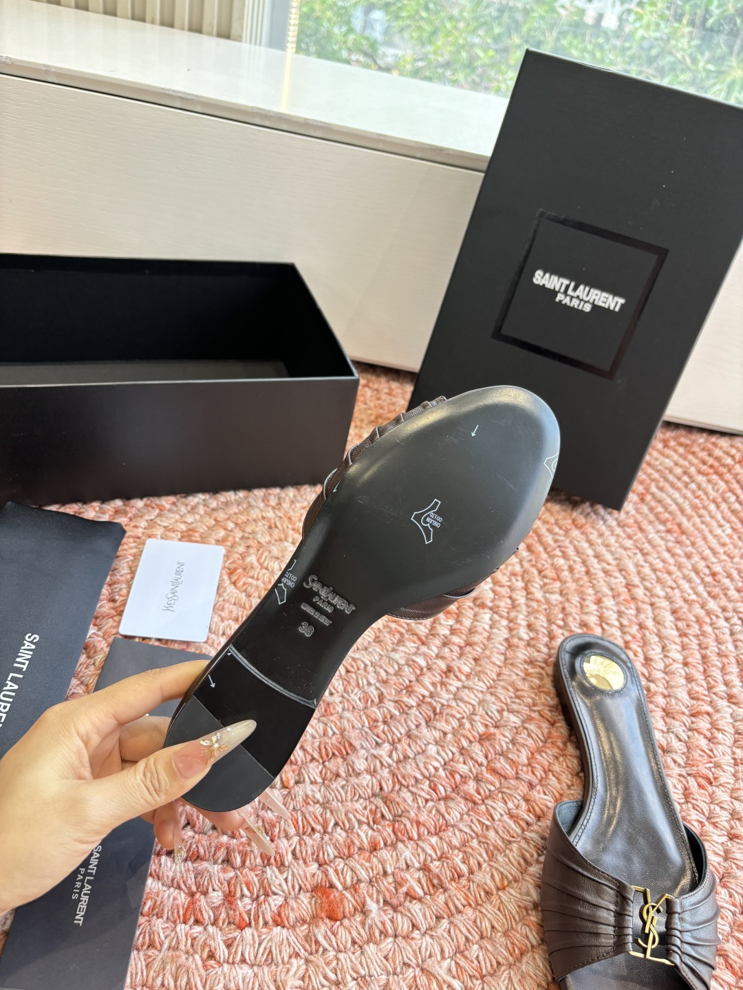 🌾G288顶级品质Saint Laurent / 圣罗兰LeeYSL姐姐的美丽尤物又是人间圣罗兰 Ros