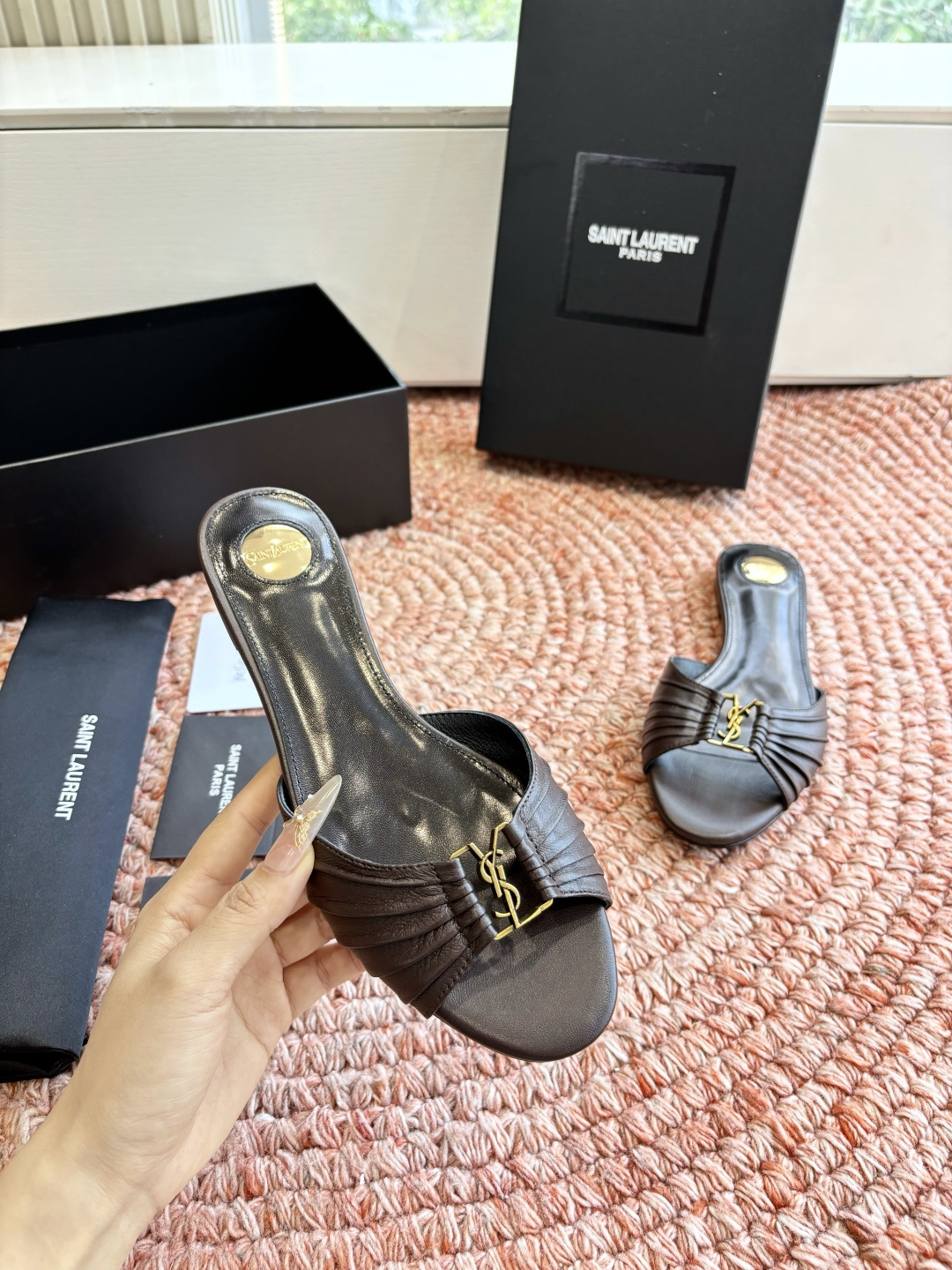 🌾G288顶级品质Saint Laurent / 圣罗兰LeeYSL姐姐的美丽尤物又是人间圣罗兰 Ros