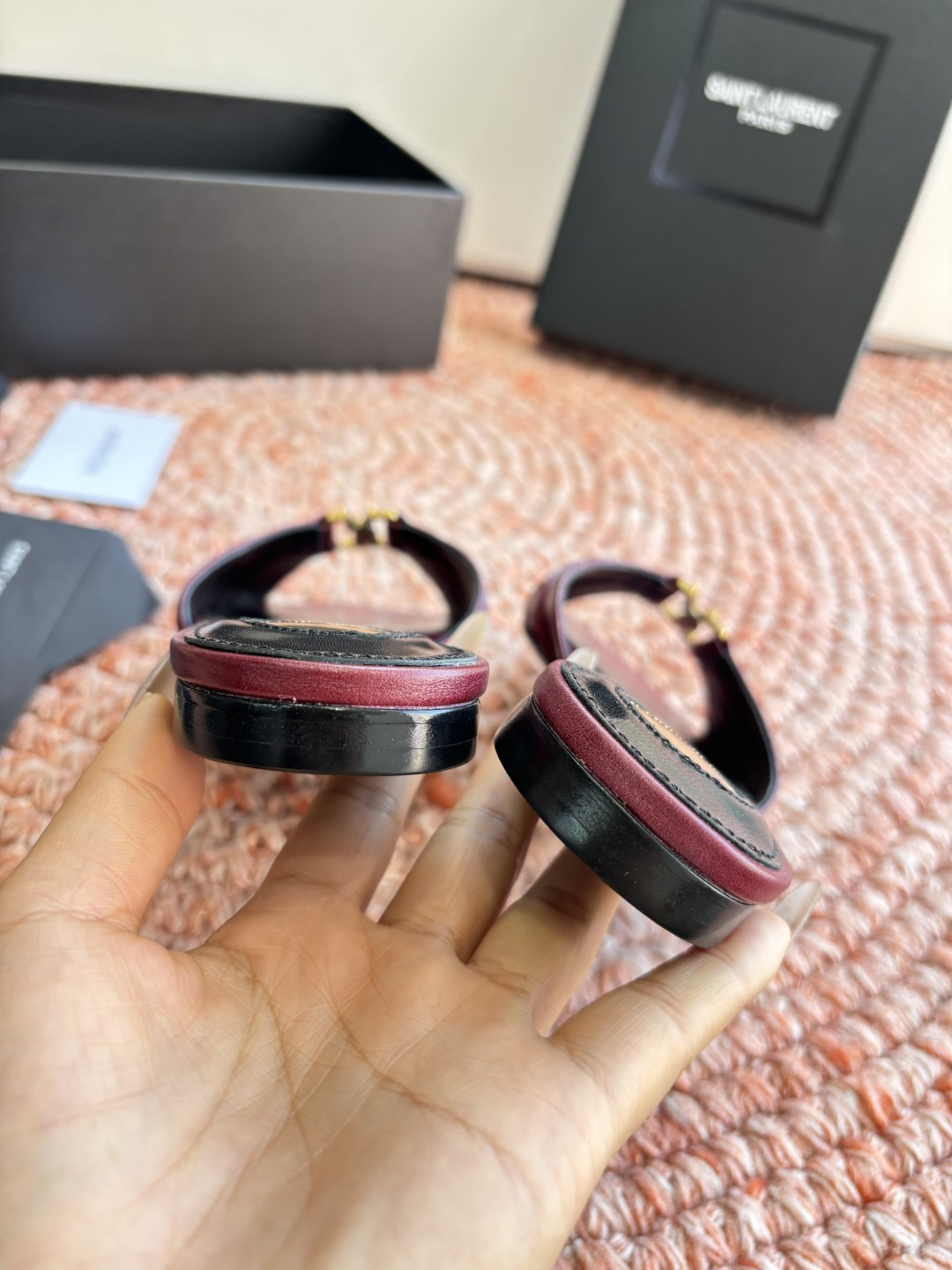 🌾G288顶级品质Saint Laurent / 圣罗兰LeeYSL姐姐的美丽尤物又是人间圣罗兰 Ros