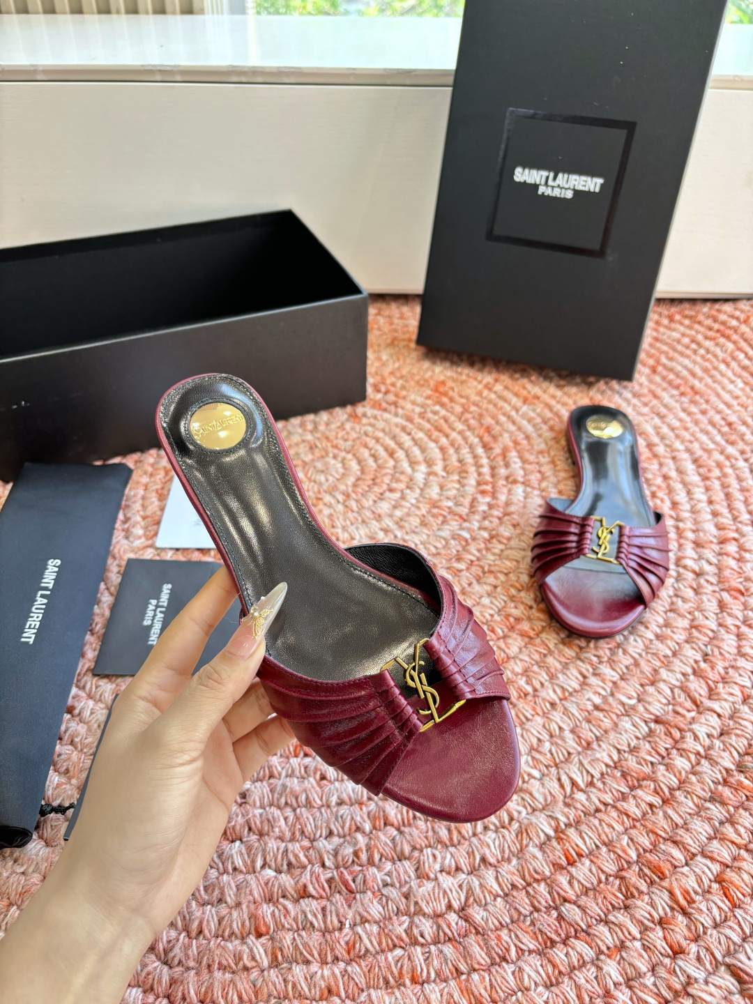 🌾G288顶级品质Saint Laurent / 圣罗兰LeeYSL姐姐的美丽尤物又是人间圣罗兰 Ros