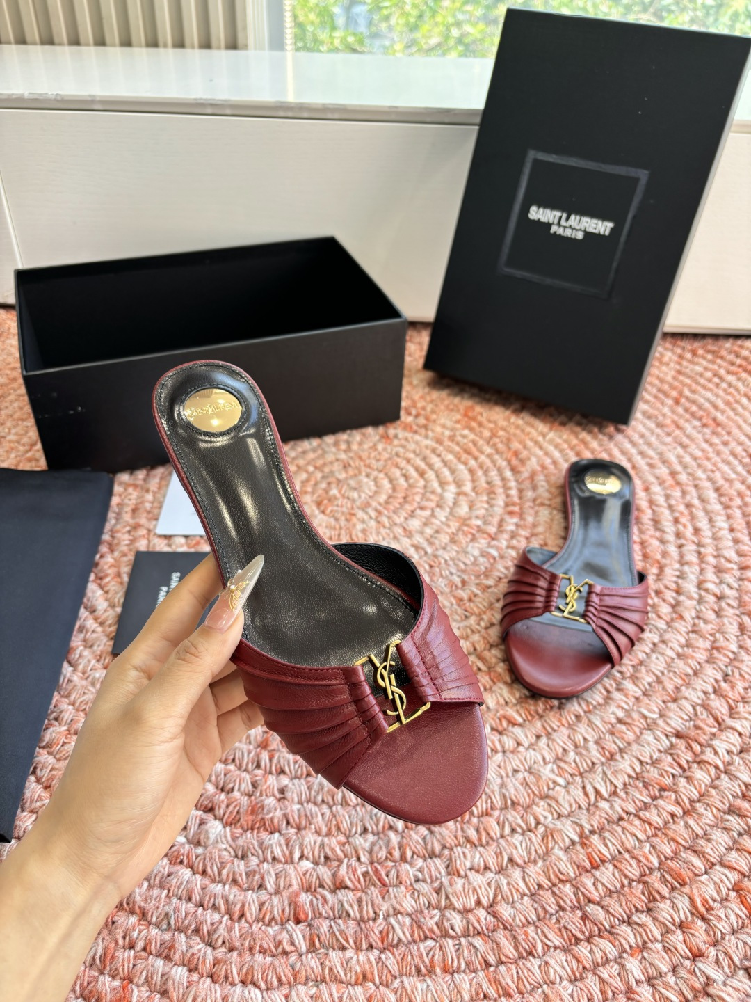 🌾G288顶级品质Saint Laurent / 圣罗兰LeeYSL姐姐的美丽尤物又是人间圣罗兰 Ros