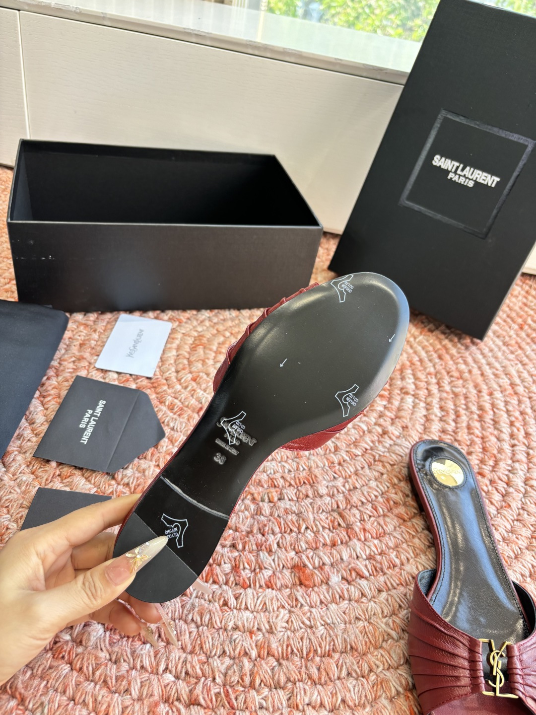 🌾G288顶级品质Saint Laurent / 圣罗兰LeeYSL姐姐的美丽尤物又是人间圣罗兰 Ros