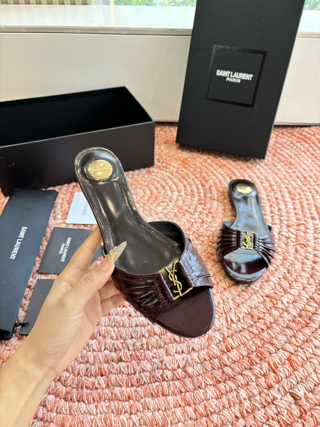 🌾G288顶级品质Saint Laurent / 圣罗兰LeeYSL姐姐的美丽尤物又是人间圣罗兰 Ros