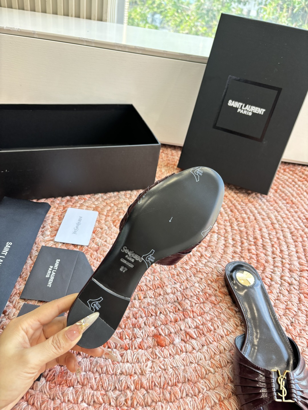 🌾G288顶级品质Saint Laurent / 圣罗兰LeeYSL姐姐的美丽尤物又是人间圣罗兰 Ros