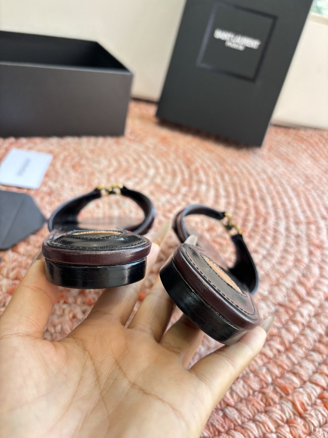 🌾G288顶级品质Saint Laurent / 圣罗兰LeeYSL姐姐的美丽尤物又是人间圣罗兰 Ros