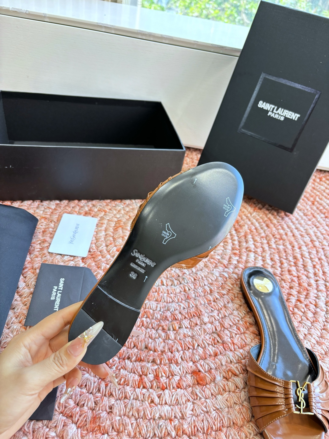 🌾G288顶级品质Saint Laurent / 圣罗兰LeeYSL姐姐的美丽尤物又是人间圣罗兰 Ros