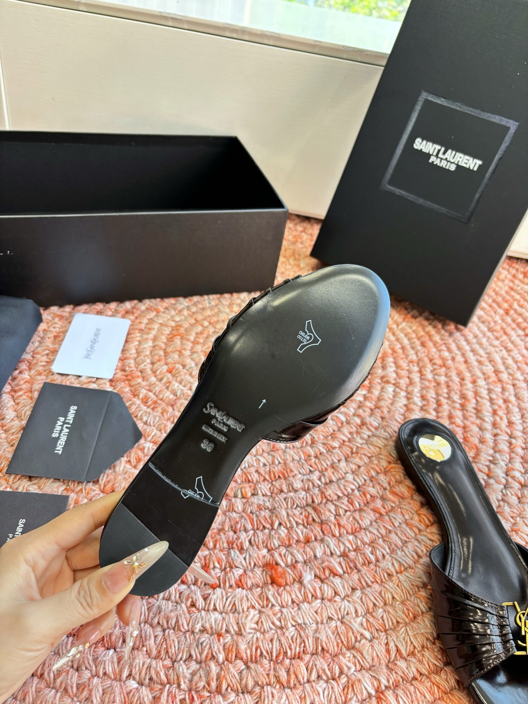 🌾G288顶级品质Saint Laurent / 圣罗兰LeeYSL姐姐的美丽尤物又是人间圣罗兰 Ros