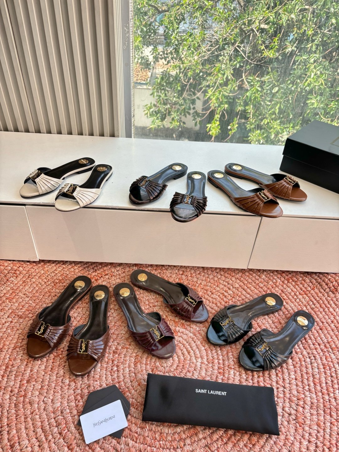 🌾G288顶级品质Saint Laurent / 圣罗兰LeeYSL姐姐的美丽尤物又是人间圣罗兰 Ros