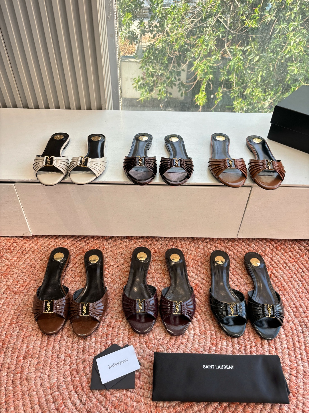 🌾G288顶级品质Saint Laurent / 圣罗兰LeeYSL姐姐的美丽尤物又是人间圣罗兰 Ros