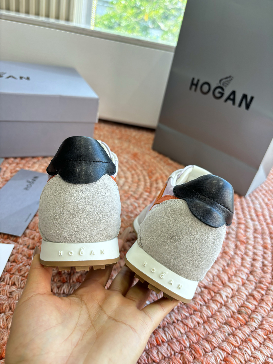 🌾G398HOGAN霍根鞋子德训鞋26新配色这可让我怎么选呀？看迷糊了吧这波hog都很好看最喜欢还是脚感
