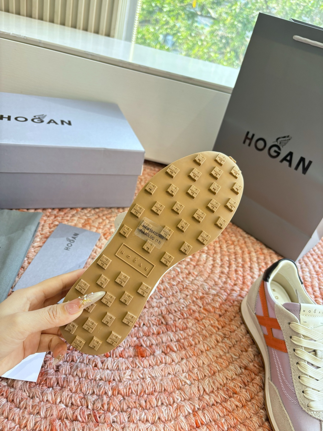 🌾G398HOGAN霍根鞋子德训鞋26新配色这可让我怎么选呀？看迷糊了吧这波hog都很好看最喜欢还是脚感