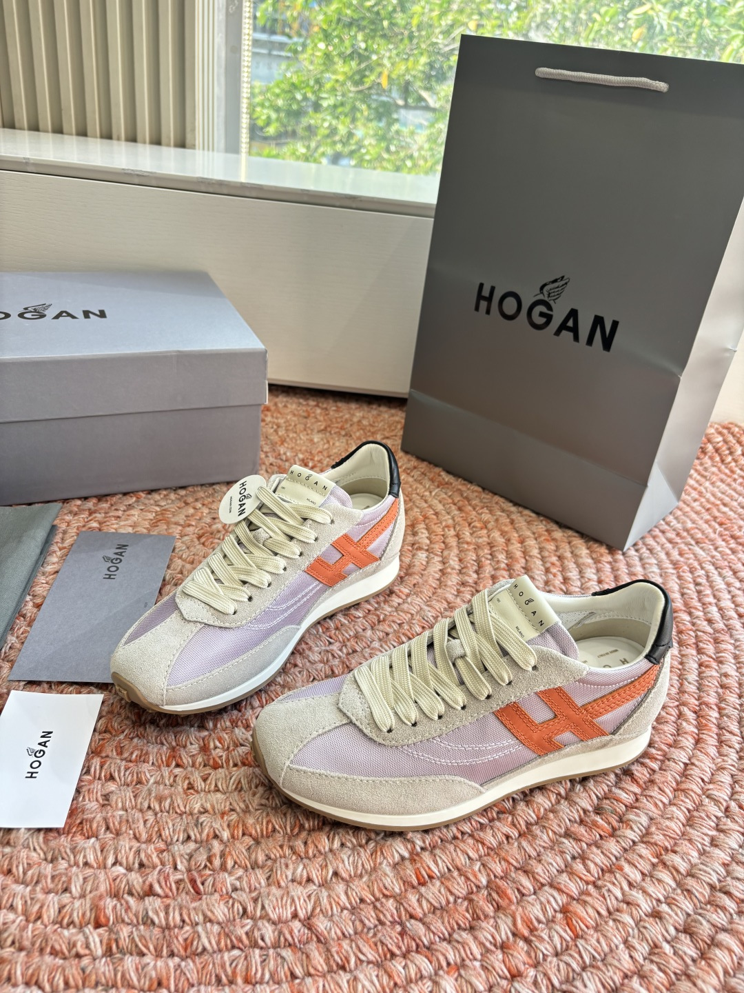 🌾G398HOGAN霍根鞋子德训鞋26新配色这可让我怎么选呀？看迷糊了吧这波hog都很好看最喜欢还是脚感