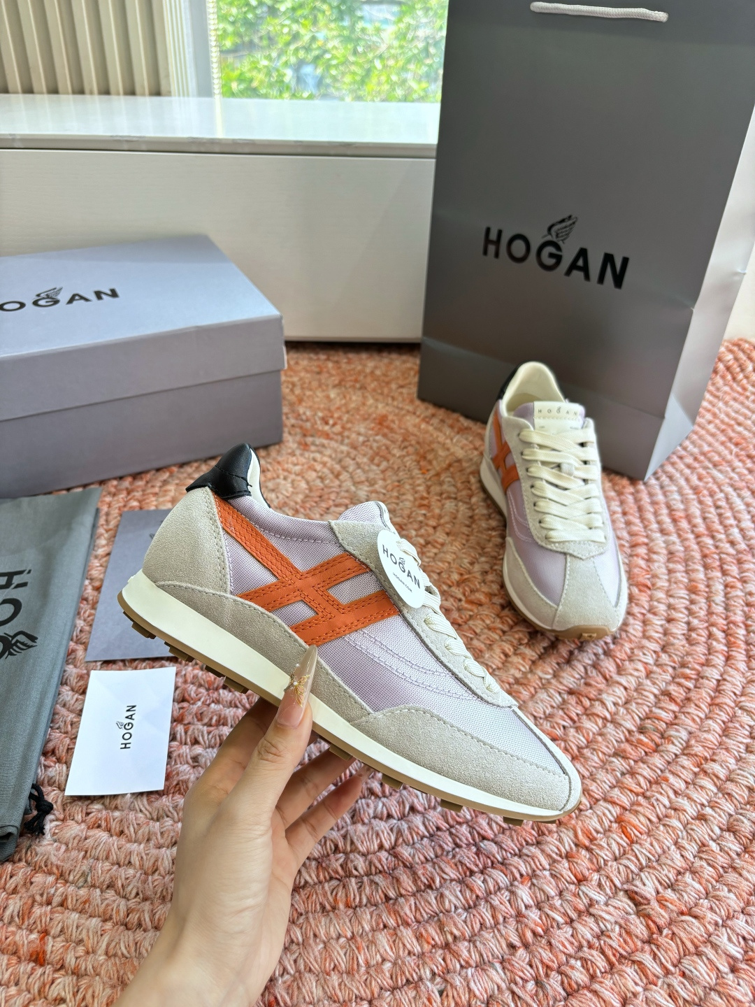 🌾G398HOGAN霍根鞋子德训鞋26新配色这可让我怎么选呀？看迷糊了吧这波hog都很好看最喜欢还是脚感