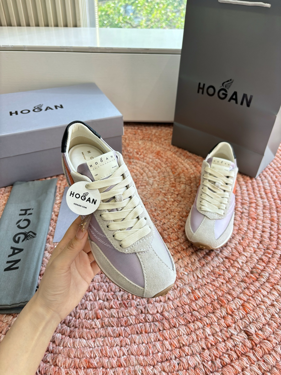 🌾G398HOGAN霍根鞋子德训鞋26新配色这可让我怎么选呀？看迷糊了吧这波hog都很好看最喜欢还是脚感
