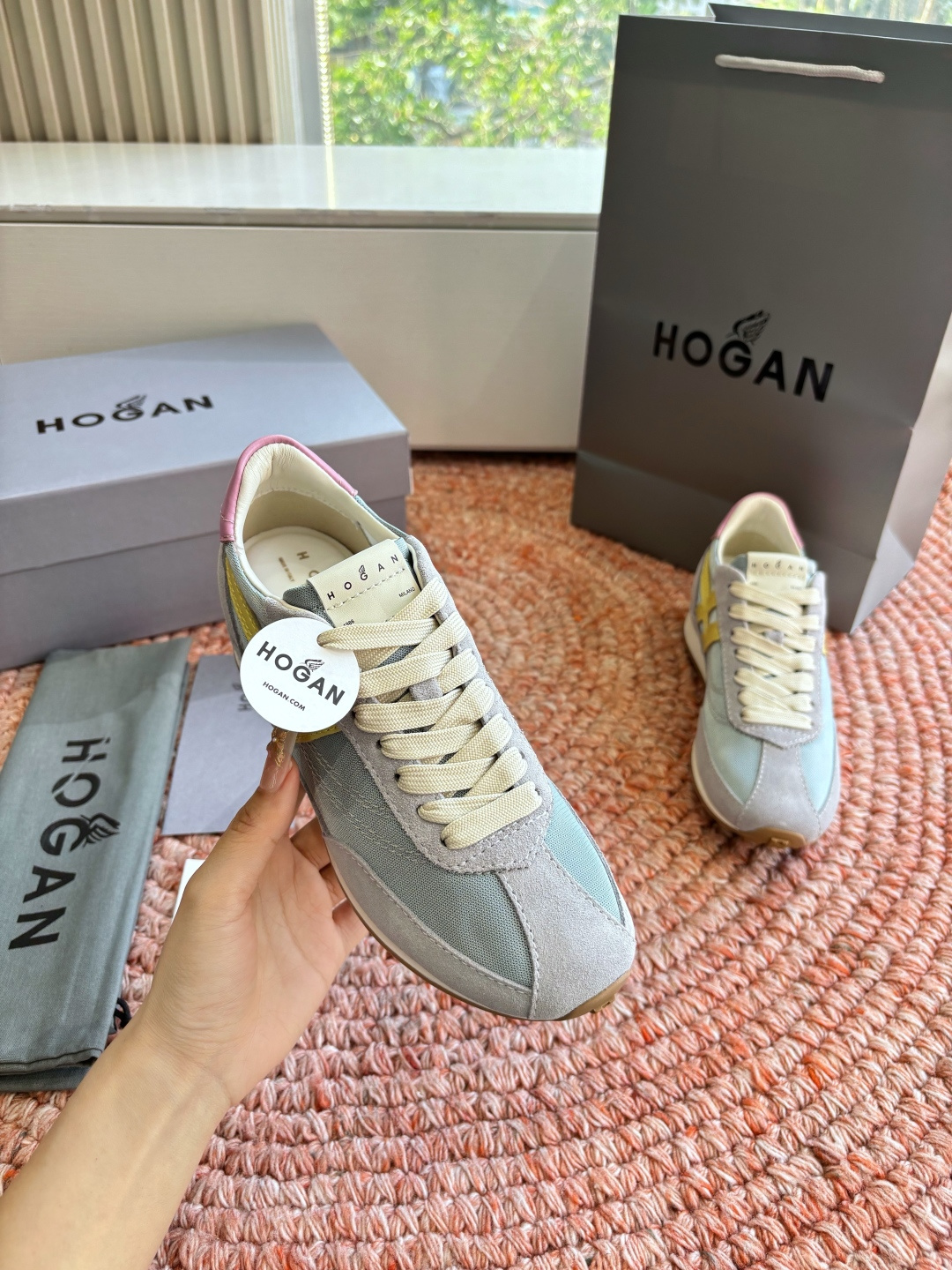 🌾G398HOGAN霍根鞋子德训鞋26新配色这可让我怎么选呀？看迷糊了吧这波hog都很好看最喜欢还是脚感