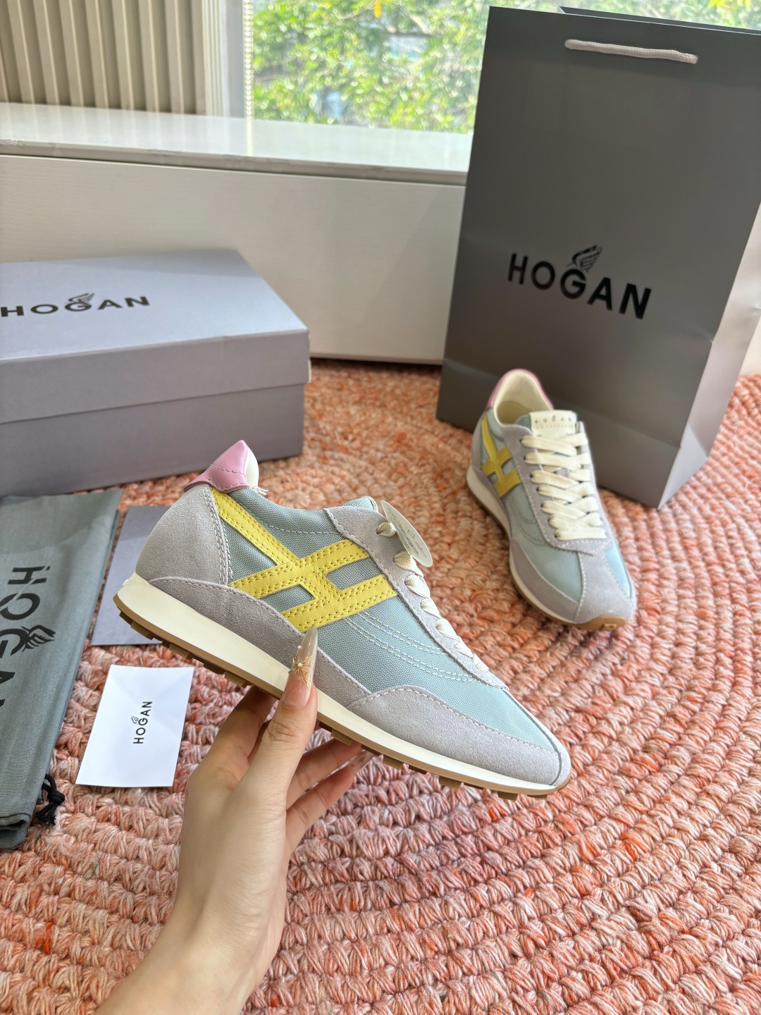 🌾G398HOGAN霍根鞋子德训鞋26新配色这可让我怎么选呀？看迷糊了吧这波hog都很好看最喜欢还是脚感