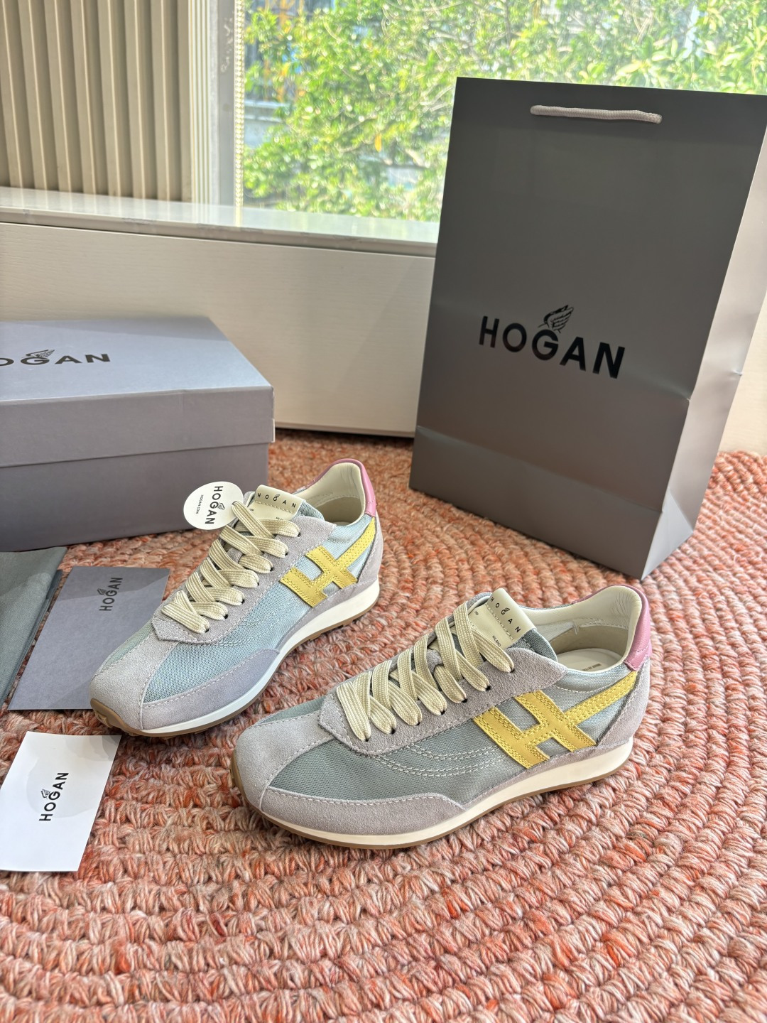🌾G398HOGAN霍根鞋子德训鞋26新配色这可让我怎么选呀？看迷糊了吧这波hog都很好看最喜欢还是脚感