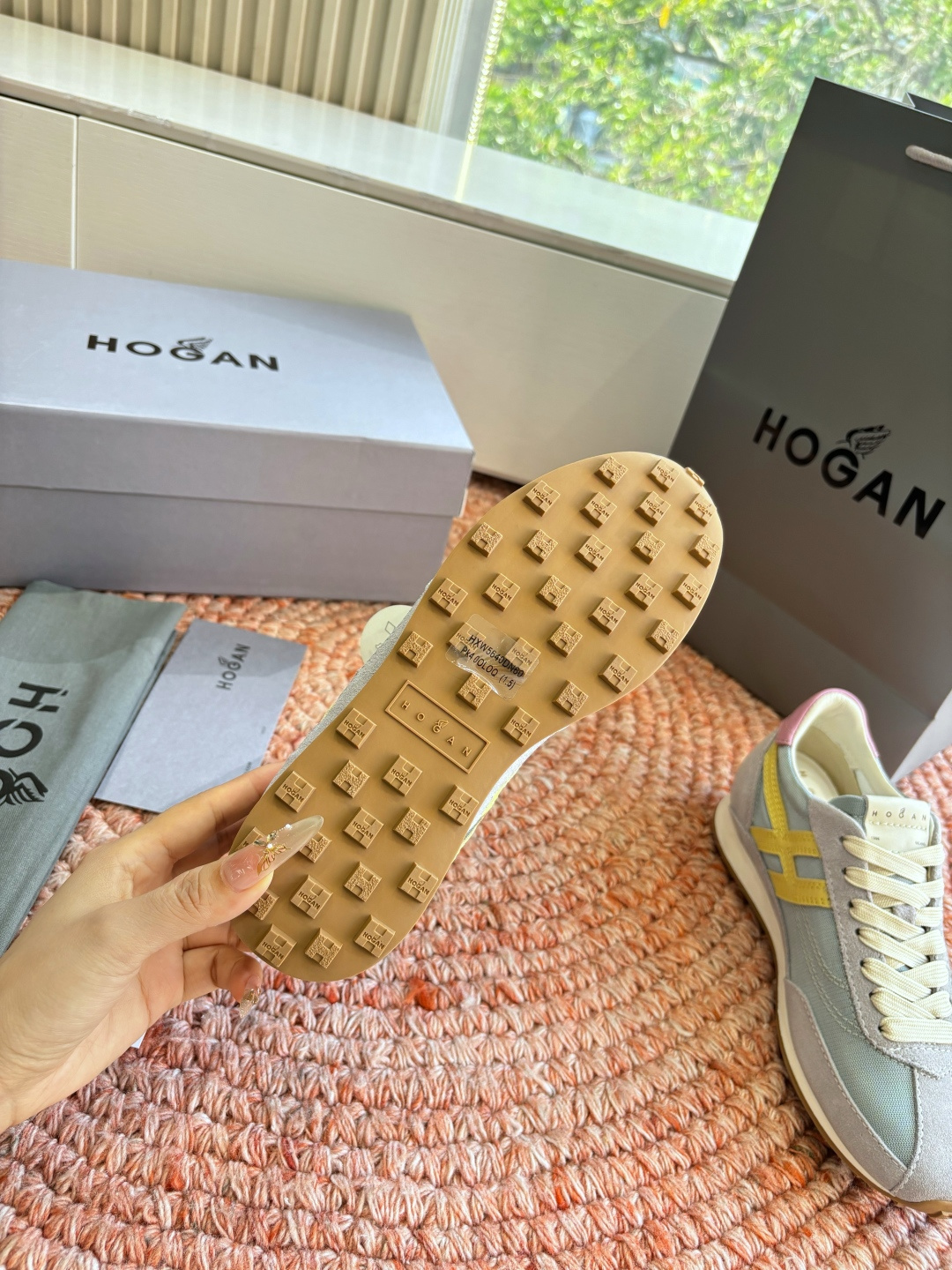 🌾G398HOGAN霍根鞋子德训鞋26新配色这可让我怎么选呀？看迷糊了吧这波hog都很好看最喜欢还是脚感