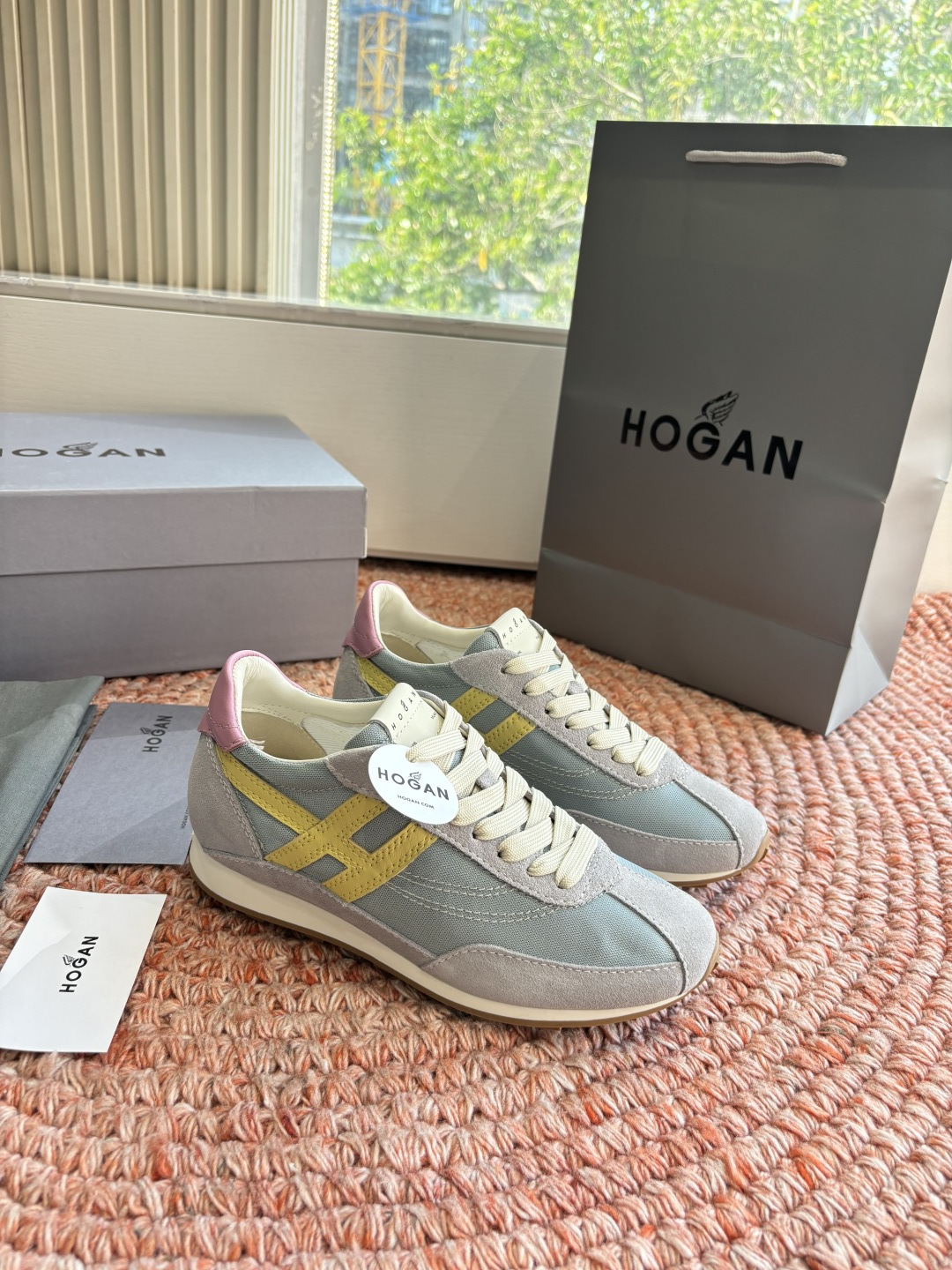 🌾G398HOGAN霍根鞋子德训鞋26新配色这可让我怎么选呀？看迷糊了吧这波hog都很好看最喜欢还是脚感