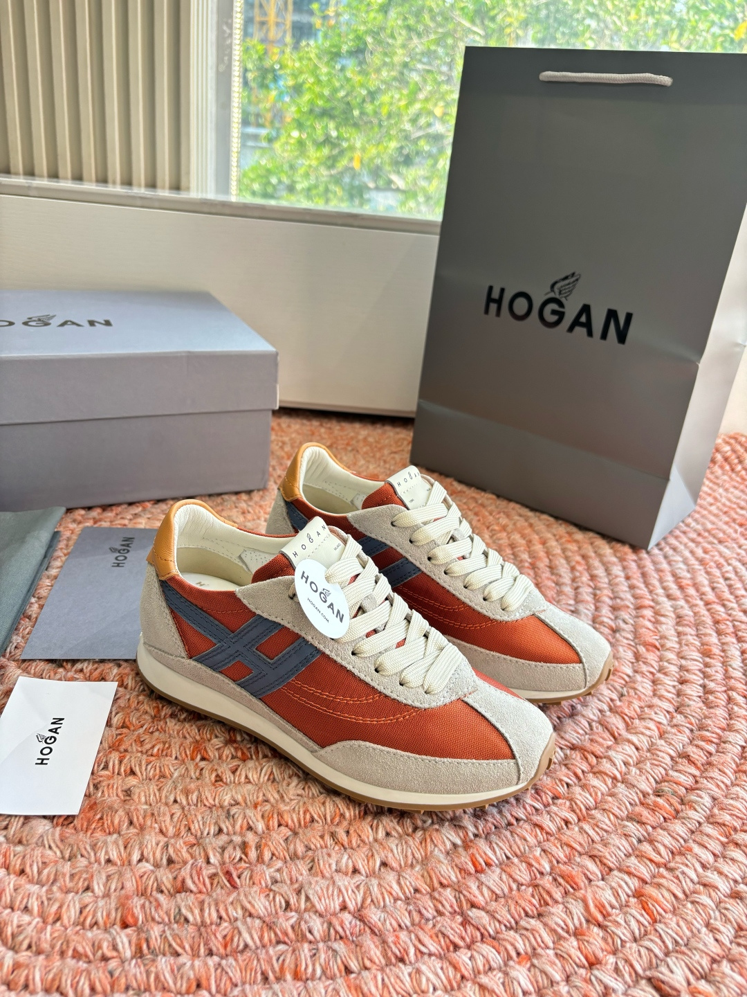 🌾G398HOGAN霍根鞋子德训鞋26新配色这可让我怎么选呀？看迷糊了吧这波hog都很好看最喜欢还是脚感