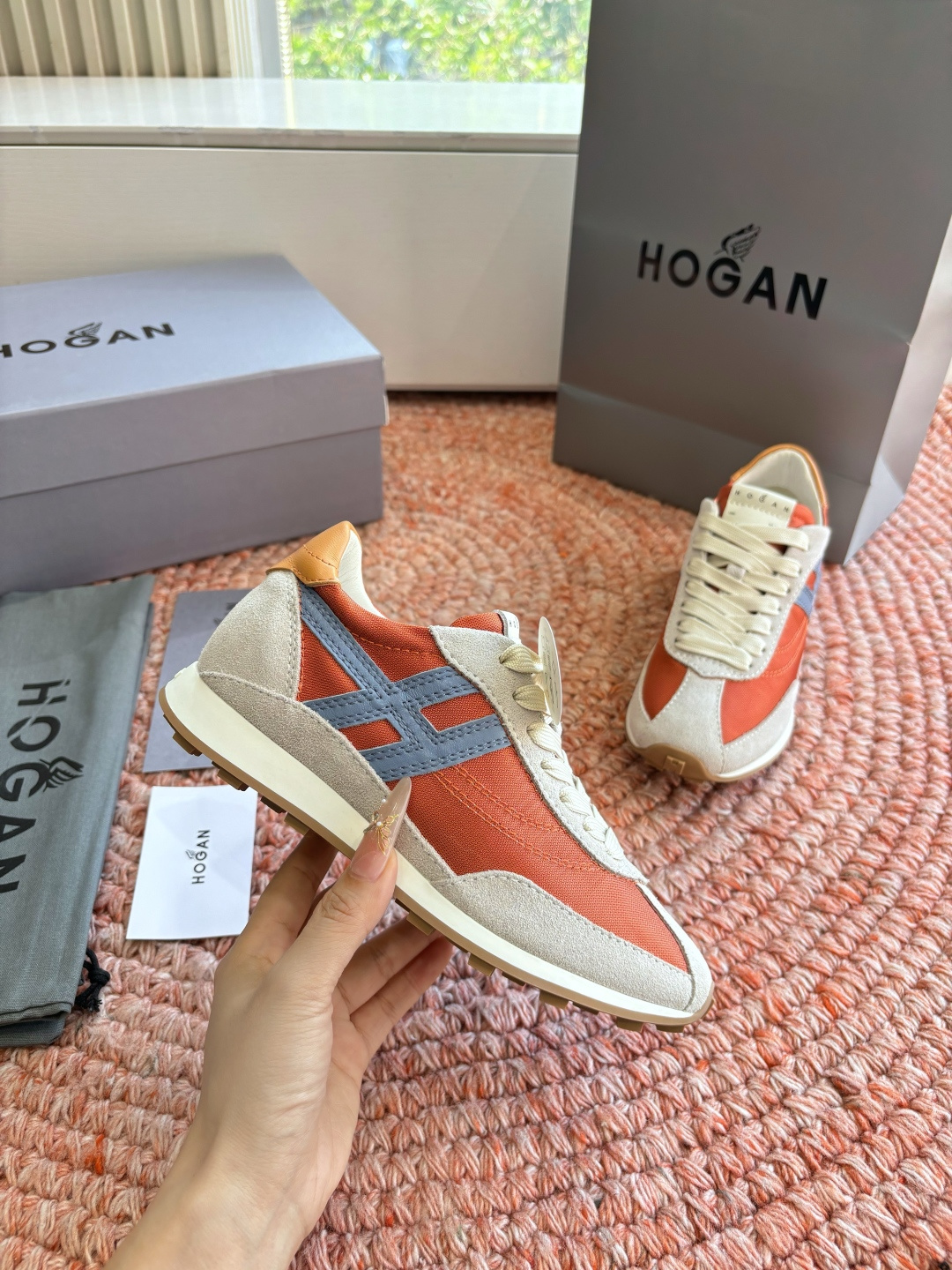🌾G398HOGAN霍根鞋子德训鞋26新配色这可让我怎么选呀？看迷糊了吧这波hog都很好看最喜欢还是脚感