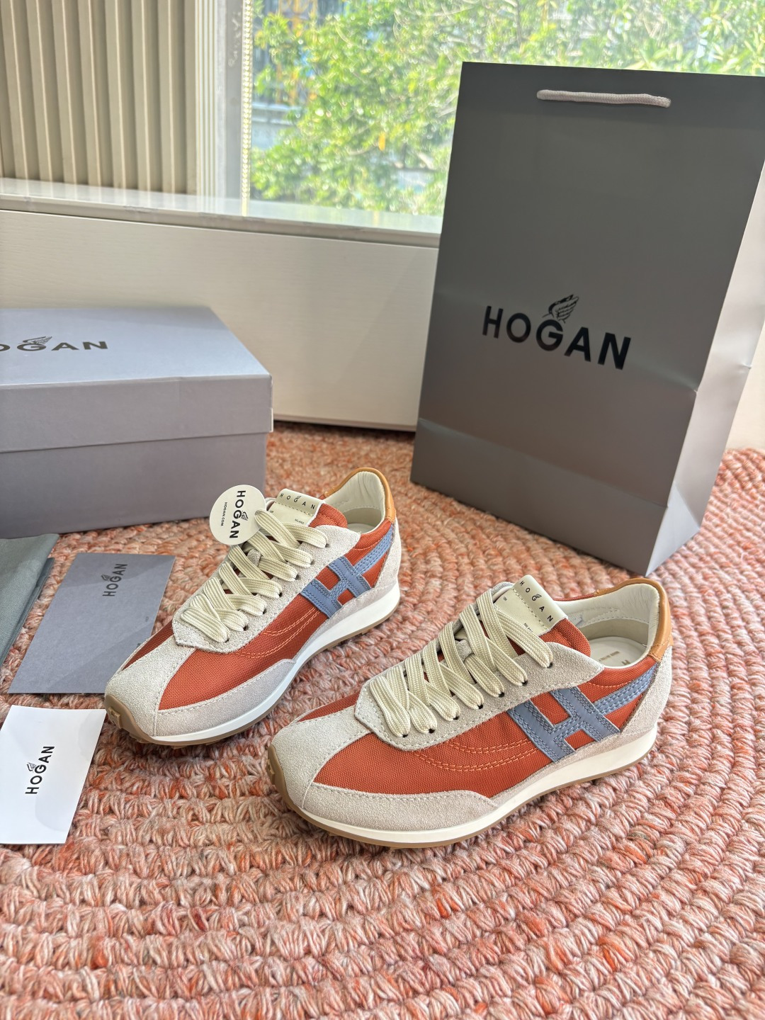 🌾G398HOGAN霍根鞋子德训鞋26新配色这可让我怎么选呀？看迷糊了吧这波hog都很好看最喜欢还是脚感