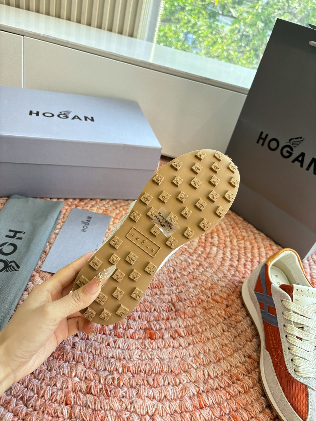 🌾G398HOGAN霍根鞋子德训鞋26新配色这可让我怎么选呀？看迷糊了吧这波hog都很好看最喜欢还是脚感